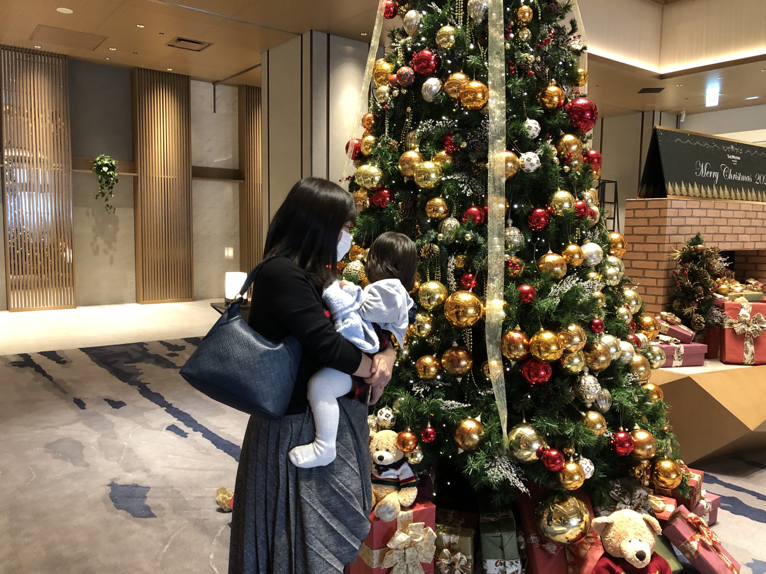 理事長とお子様